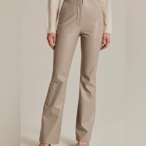 Abercrombie & Fitch Tan Flare Pants